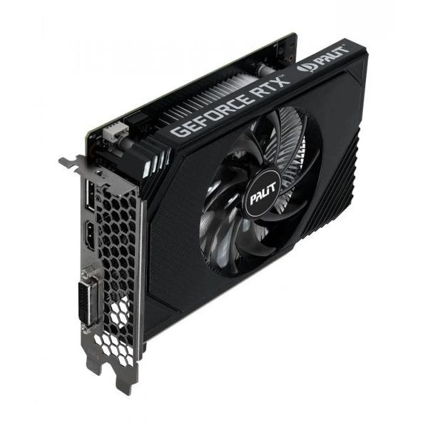 Відеокарта GF RTX 3050 6GB GDDR6 StormX Palit (NE63050018JE-1072F) 534239 фото