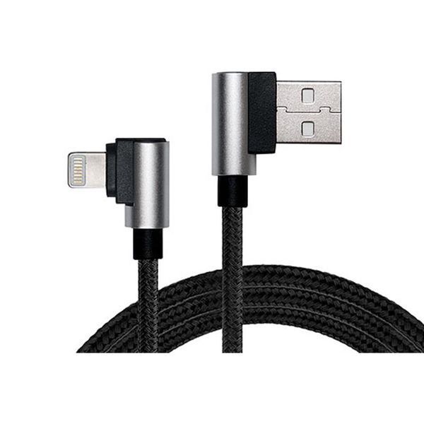 Кабель REAL-EL Premium USB - Lightning (M/M), 1 м, чорний (EL123500034) 258735 фото