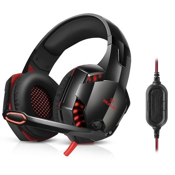 Гарнітура REAL-EL GDX-8100 Black 510501 фото