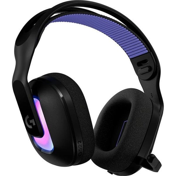 Гарнитура Logitech G522 LightSpeed Wireless Gaming Headset Black (981-001544) 553277 фото