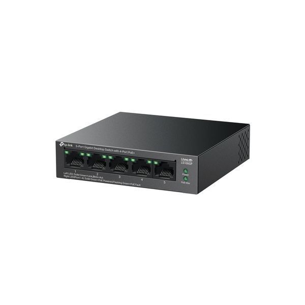 Комутатор TP-Link LS105GP 590162 фото
