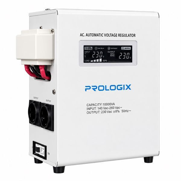 Стабілізатор Prologix 10000VA (PLSTAB-REL10000W) 631973 фото