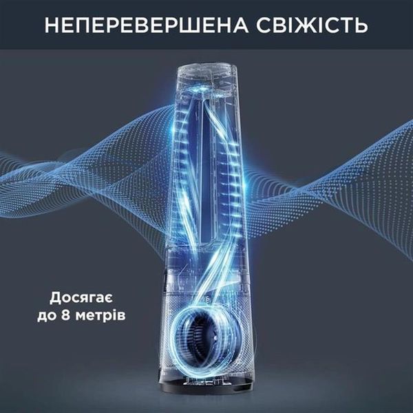 Очищувач повітря Rowenta Eclipse 3in1 White (QU5060F0) 483467 фото