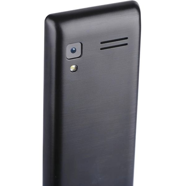 Мобiльний телефон 2E E280 2022 Dual Sim Black (688130245210) 451678 фото