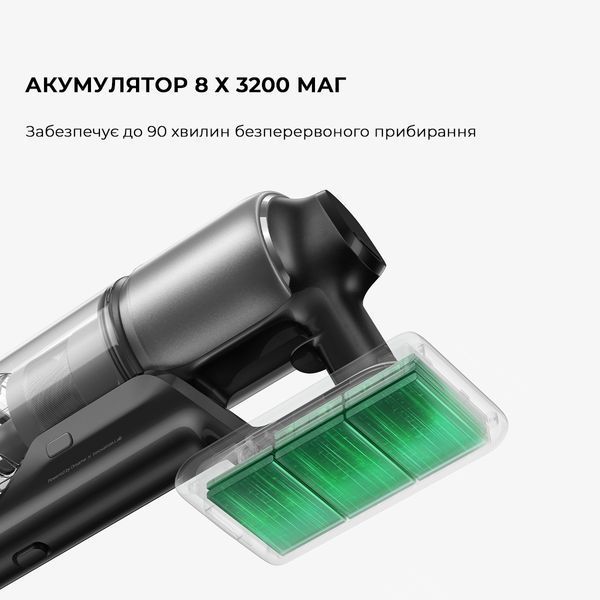 Акумуляторний миючий пилосос Dreame Z30 Aqua Cycle (VZV77B) 547234 фото