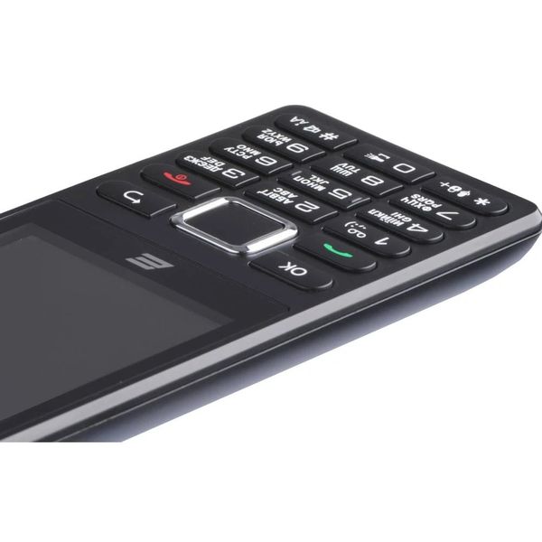 Мобiльний телефон 2E E280 2022 Dual Sim Black (688130245210) 451678 фото