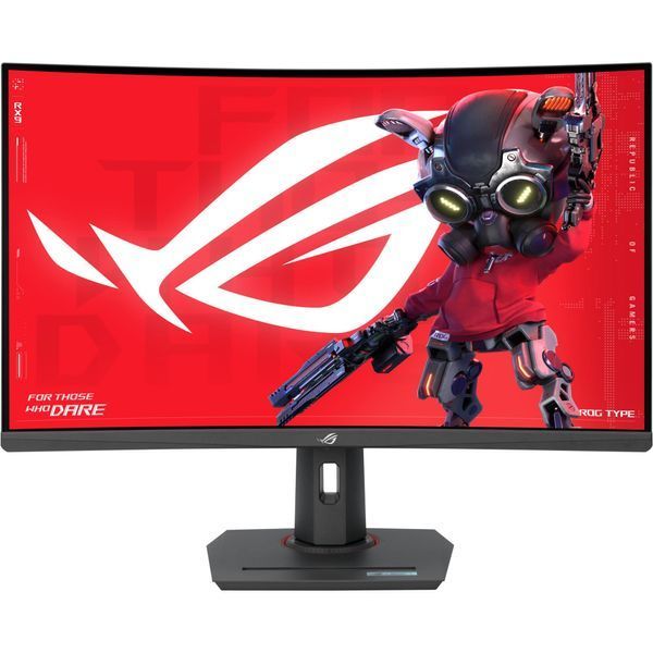 Монiтор Asus 31.5" ROG Strix XG32WCMS (90LM09X0-B01970) Fast VA Black 280Hz Curved 524680 фото