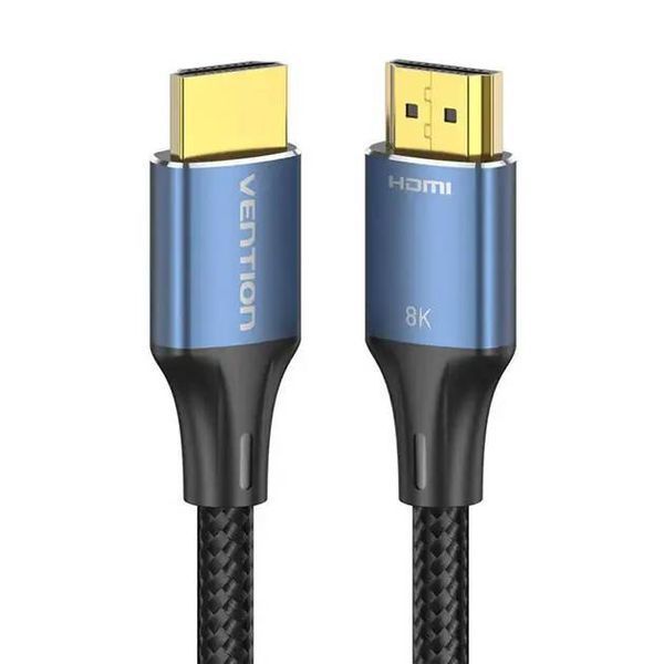 Кабель Vention HDMI - HDMI V 2.1 (M/M), 1 м, Black (ALGLF) 551845 фото