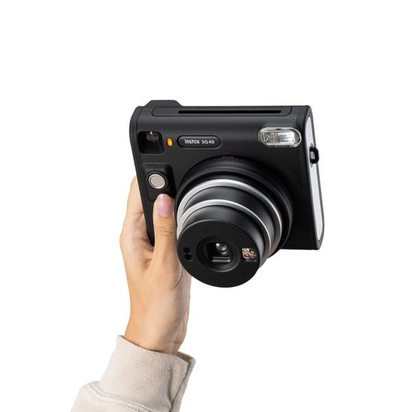 Камера моментального друку Fujifilm Instax SQ40 Black (16802802) 516715 фото