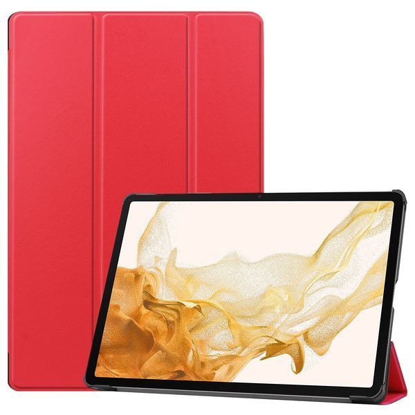 Чохол-книжка BeCover Smart Case для Samsung Galaxy Tab S10 Plus SM-X820/SM-X826 Red (712238) 553493 фото