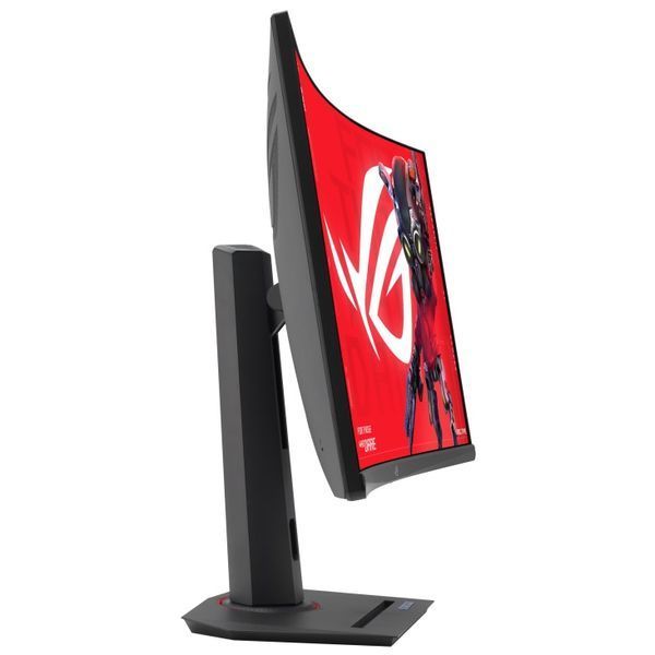 Монiтор Asus 31.5" ROG Strix XG32WCMS (90LM09X0-B01970) Fast VA Black 280Hz Curved 524680 фото