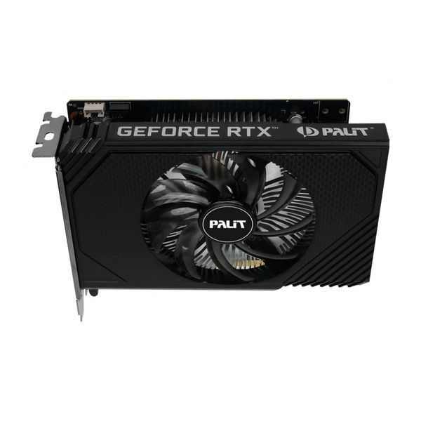Відеокарта GF RTX 3050 6GB GDDR6 StormX Palit (NE63050018JE-1072F) 534239 фото
