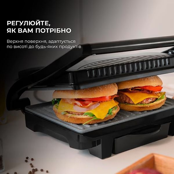 Гриль Cecotec Rock`nGrill Dark 1000 (CCTC-03000) 454660 фото