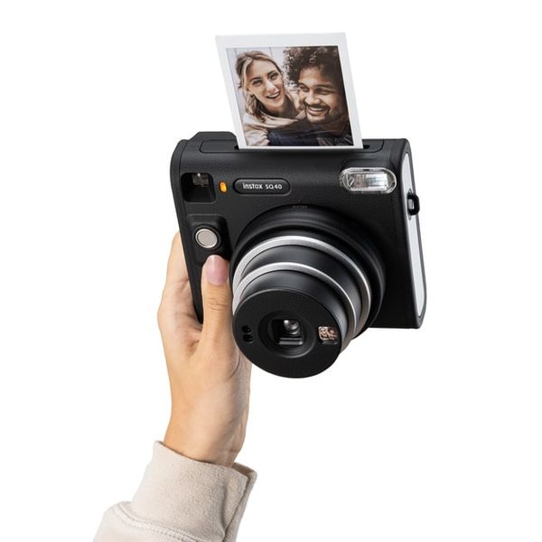 Камера моментального друку Fujifilm Instax SQ40 Black (16802802) 516715 фото