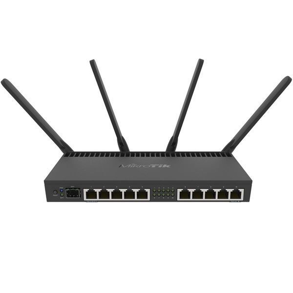 Бездротовий маршрутизатор MikroTik RB4011iGS+5HacQ2HnD-IN 251115 фото