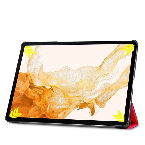Чохол-книжка BeCover Smart Case для Samsung Galaxy Tab S10 Plus SM-X820/SM-X826 Red (712238) 553493 фото