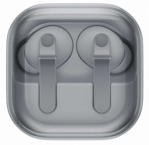 Bluetooth-гарнітура Samsung Galaxy Buds4 Pro White (SM-R640NZWASEK) 590235 фото