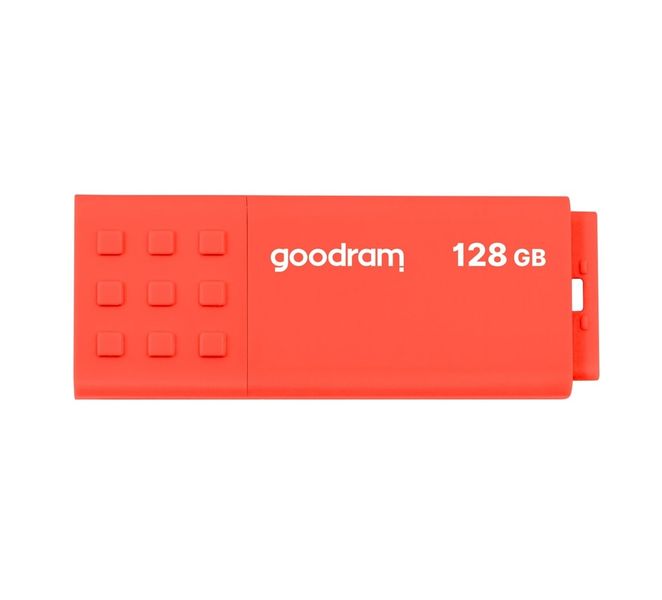 Флеш-накопичувач USB3.2 128GB Goodram UME3 Orange (UME3-1280O0R11) 293047 фото