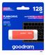 Флеш-накопичувач USB3.2 128GB Goodram UME3 Orange (UME3-1280O0R11) 293047 фото 1