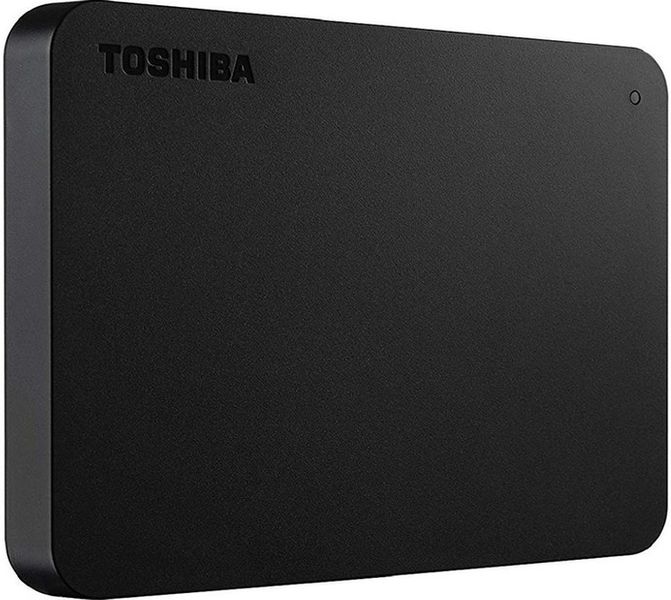 Зовнішній жорсткий диск 2.5" USB 2.0TB Toshiba Canvio Basics Black (HDTB520EK3AA) 454568 фото