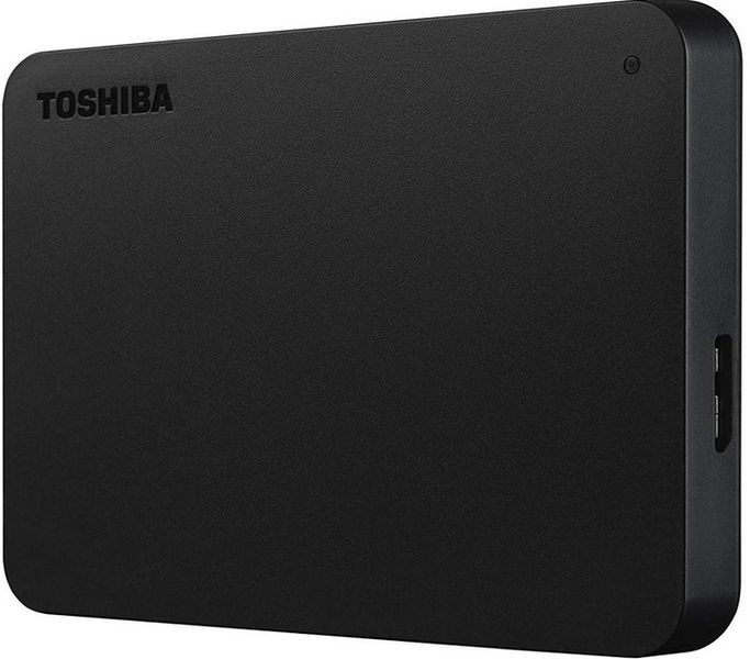 Зовнішній жорсткий диск 2.5" USB 2.0TB Toshiba Canvio Basics Black (HDTB520EK3AA) 454568 фото