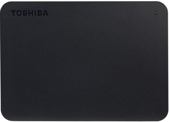 Зовнішній жорсткий диск 2.5" USB 2.0TB Toshiba Canvio Basics Black (HDTB520EK3AA) 454568 фото