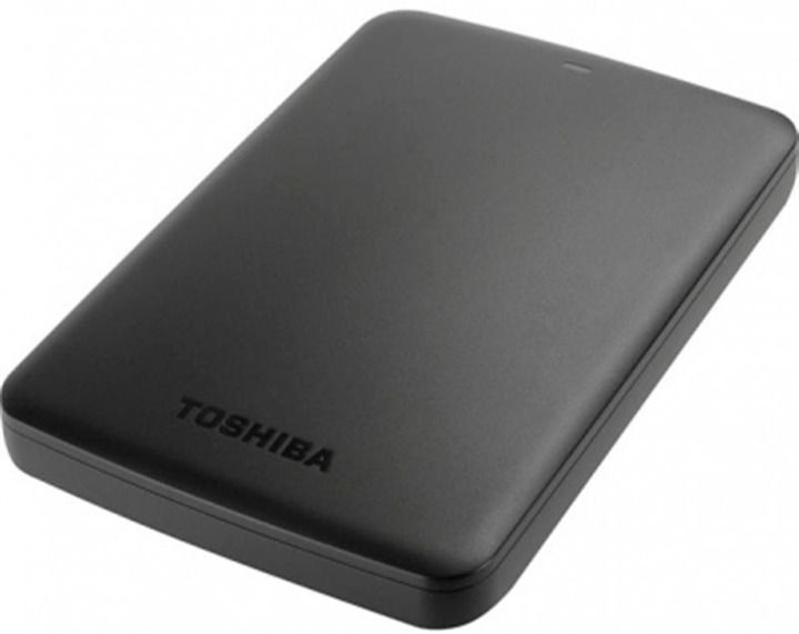 Зовнішній жорсткий диск 2.5" USB 2.0TB Toshiba Canvio Basics Black (HDTB520EK3AA) 454568 фото