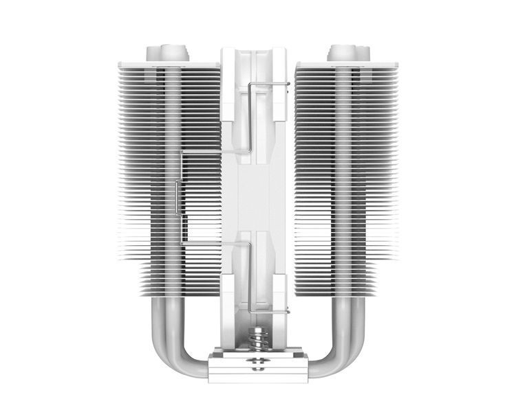 Кулер процесорний ID-Cooling SE-207-XT Slim Snow White 455443 фото