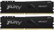 Модуль пам`ятi DDR4 2x16GB/3600 Kingston Fury Beast Black (KF436C18BBK2/32) 363803 фото 1