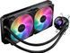 Система водяного охолодження Asus ROG STRIX LC II 280 ARGB (90RC00C1-M0UAY1) 544086 фото 3