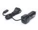 Автомобільний зарядний пристрій REAL-EL CA-17 (2USB, 2.1A) Black + кабель Lightning 296263 фото 1