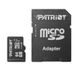 Карта пам`ятi MicroSDXC 64GB UHS-I Class 10 Patriot LX + SD-adapter (PSF64GMCSDXC10) 182887 фото 1