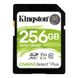 Карта пам`яті SDXC 256GB UHS-I/U3 Class 10 Kingston Canvas Select Plus R100/W85MB/s (SDS2/256GB) 277340 фото 1