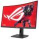 Монiтор Asus 31.5" ROG Strix XG32WCMS (90LM09X0-B01970) Fast VA Black 280Hz Curved 524680 фото 2