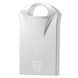 Флеш-накопичувач USB 32GB T&G 106 Metal Series Silver (TG106-32G) 305217 фото 2