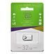 Флеш-накопичувач USB 32GB T&G 106 Metal Series Silver (TG106-32G) 305217 фото 1