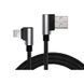 Кабель REAL-EL Premium USB - Lightning (M/M), 1 м, чорний (EL123500034) 258735 фото 4