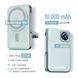 Універсальна мобільна батарея ColorWay 15W MagSafe & Watch Wireless 10000mAh Aquamarine (CW-PB100LPA2MT-WPDD) 590346 фото 6