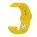 Силіконовий ремінець BeCover для Samsung Galaxy Watch 46mm/Watch 3 45mm/Gear S3 Classic/Gear S3 Frontier Yellow (706321) 365879 фото 1