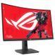 Монiтор Asus 31.5" ROG Strix XG32WCMS (90LM09X0-B01970) Fast VA Black 280Hz Curved 524680 фото 1