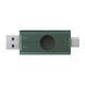Флеш-накопичувач USB3.2 256GB Type-C Kingston DataTraveler Duo Green (DTDEG2/256GB) 571548 фото 2