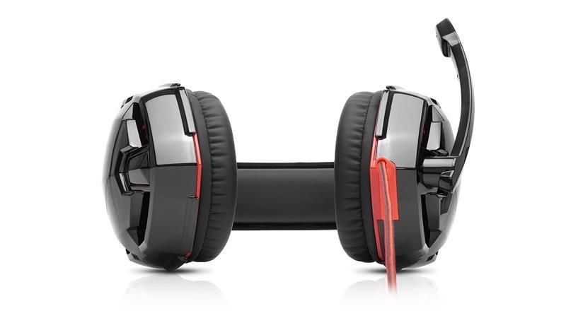 Гарнітура REAL-EL GDX-8100 Black 510501 фото