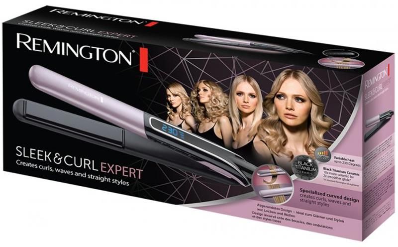 Випрямляч для волосся Remington S6700 Sleek & Curl Expert 279655 фото