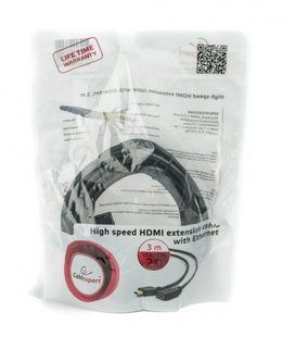 Кабель Cablexpert (CC-HDMI4X-10) HDMI-HDMI M/F 3м 125722 фото