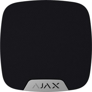 Бездротова кімнатна сирена Ajax HomeSiren Black (8681.11.BL1/34260.11.BL1) 282991 фото