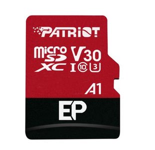 Карта пам`ятi MicroSDXC 1TB UHS-I/U3 Class 10 Patriot EP A1 R90/W80MB/s + SD-adapter (PEF1TBEP31MCX) 466776 фото