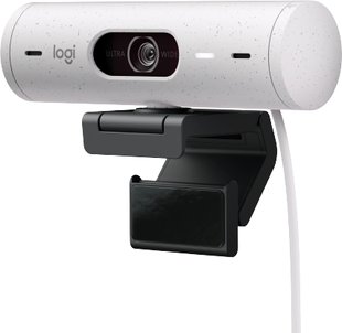 Веб-камера Logitech Brio 500 White (960-001428) 453739 фото