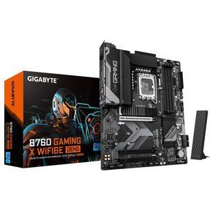 Материнська плата Gigabyte B760 Gaming X WiFi6E Gen5 Socket 1700 571739 фото