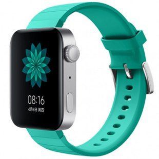 Ремінець BeCover для Xiaomi Mi Watch/Garmin Vivoactive 3S/4S/Venu 2С/Canyon CNS-SW71SS/Mobvoi TicWatch C2/Withings Activite Steel/Huawei Honor S1 Green (704513) 347686 фото
