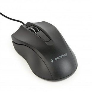 Миша Gembird MUS-3B-01 Black 252074 фото